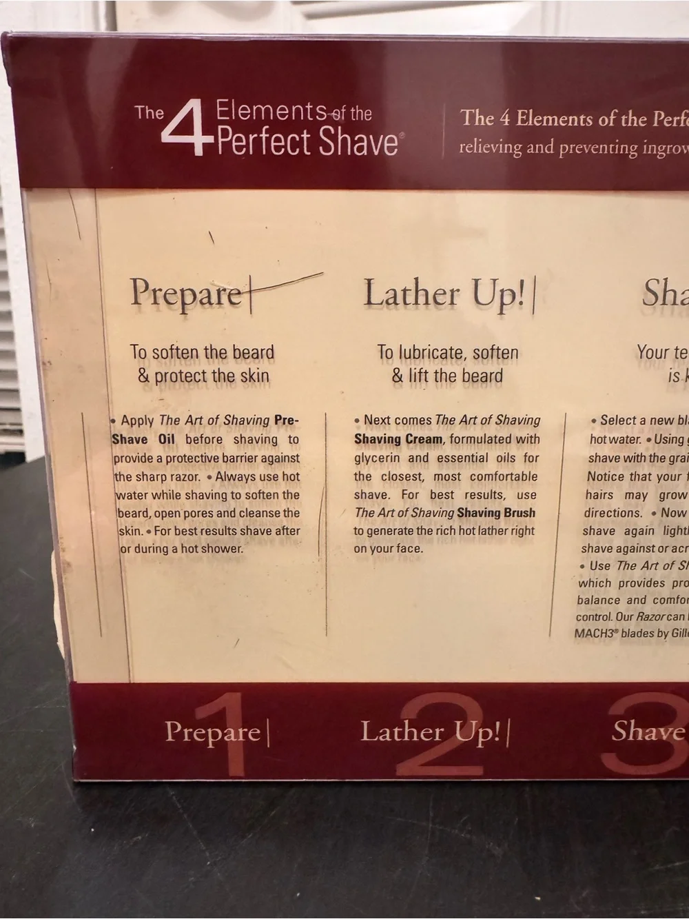 The Art Of Shaving 4 Elements Of The Perfect Shave Gift Set